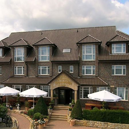 Hotel Restaurant Bergeshoehe Mettingen  Buitenkant foto