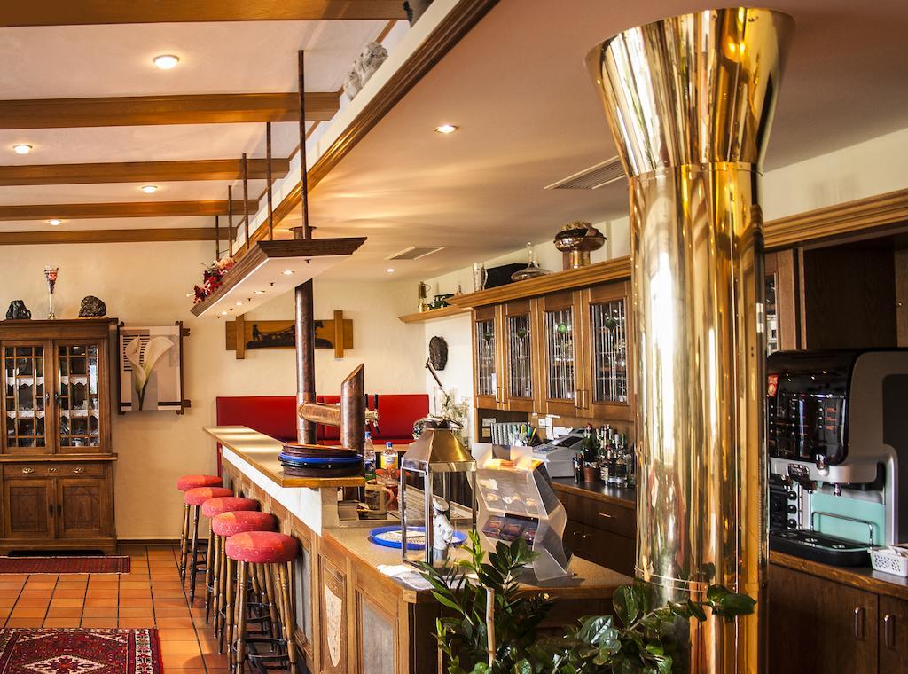 Hotel Restaurant Bergeshoehe Mettingen  Buitenkant foto