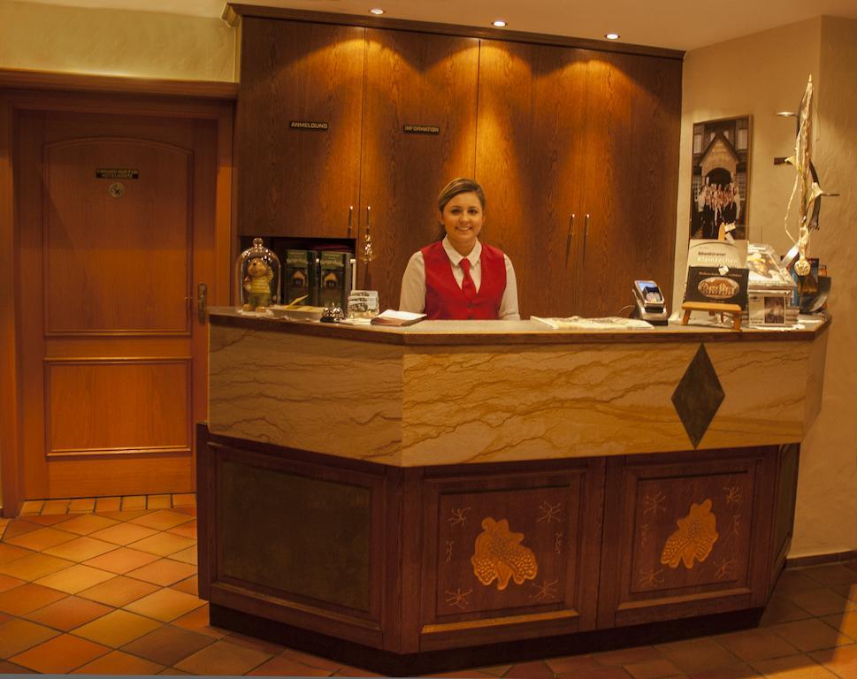 Hotel Restaurant Bergeshoehe Mettingen  Buitenkant foto