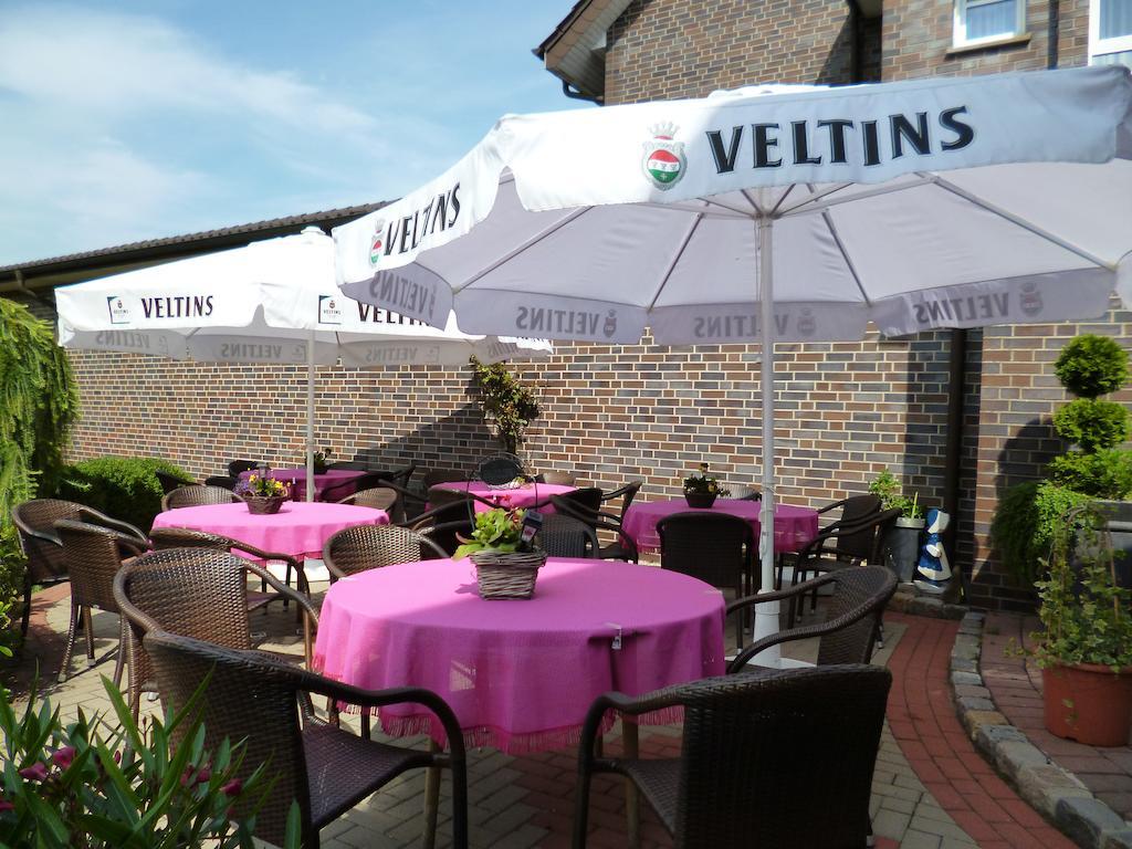 Hotel Restaurant Bergeshoehe Mettingen  Buitenkant foto