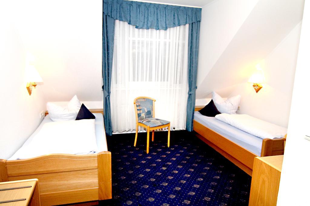 Hotel Restaurant Bergeshoehe Mettingen  Buitenkant foto