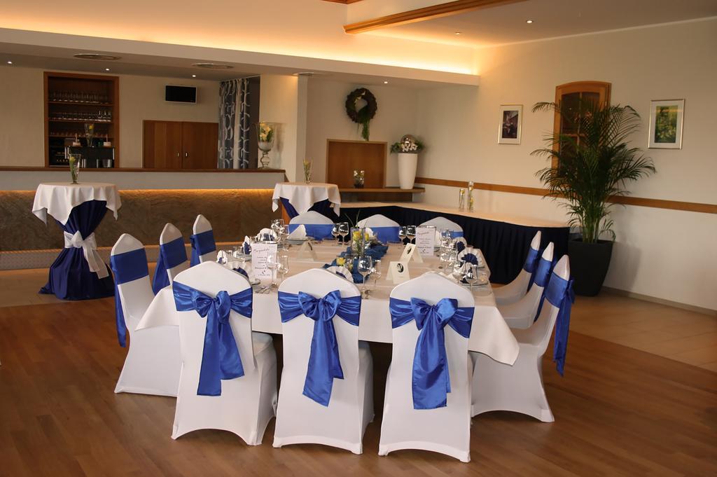Hotel Restaurant Bergeshoehe Mettingen  Buitenkant foto