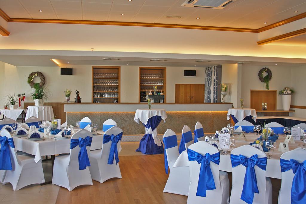 Hotel Restaurant Bergeshoehe Mettingen  Buitenkant foto