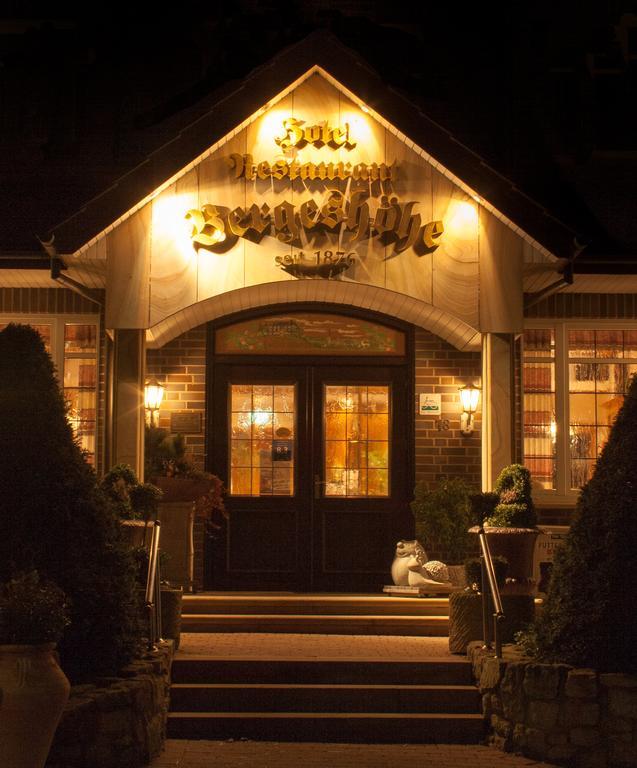 Hotel Restaurant Bergeshoehe Mettingen  Buitenkant foto